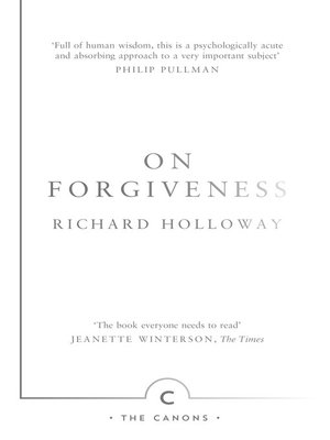 cover image of On Forgiveness